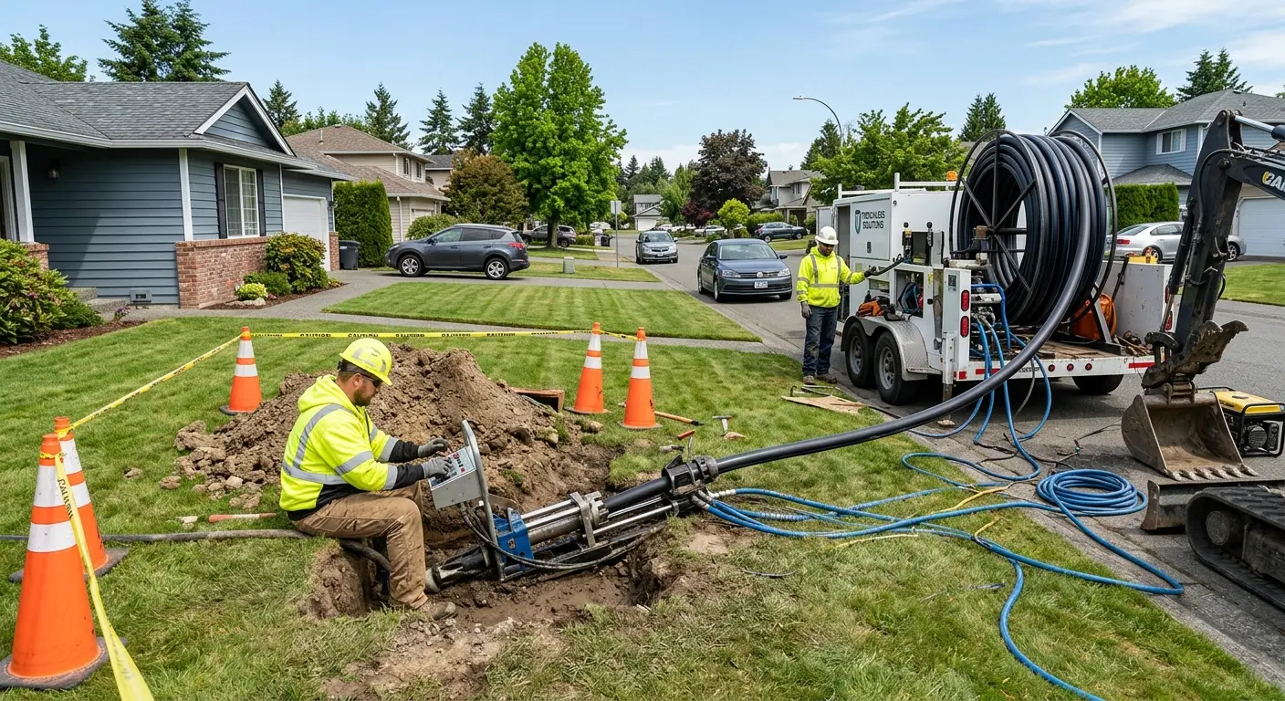 Trenchless Sewer Repair in Monticello, AR
